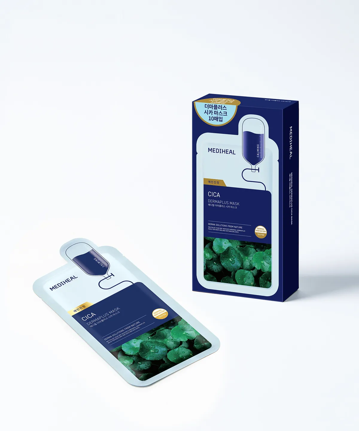 MEDIHEAL 積雪草醫學級修復面膜