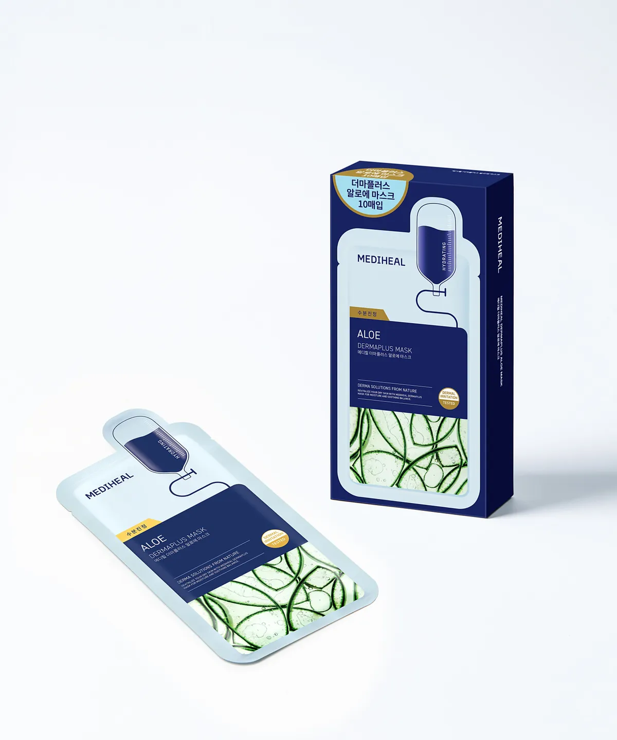 MEDIHEAL 蘆薈醫學級補水舒緩面膜