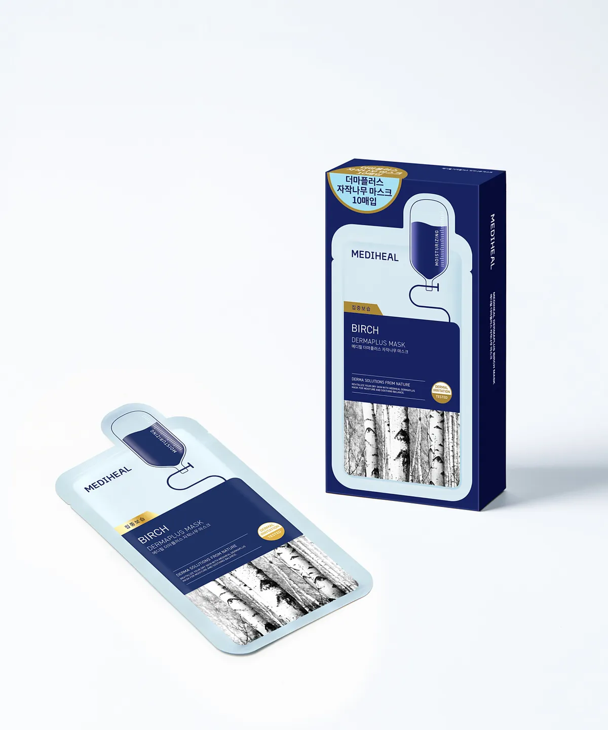 MEDIHEAL 白樺樹醫學級深層補水面膜