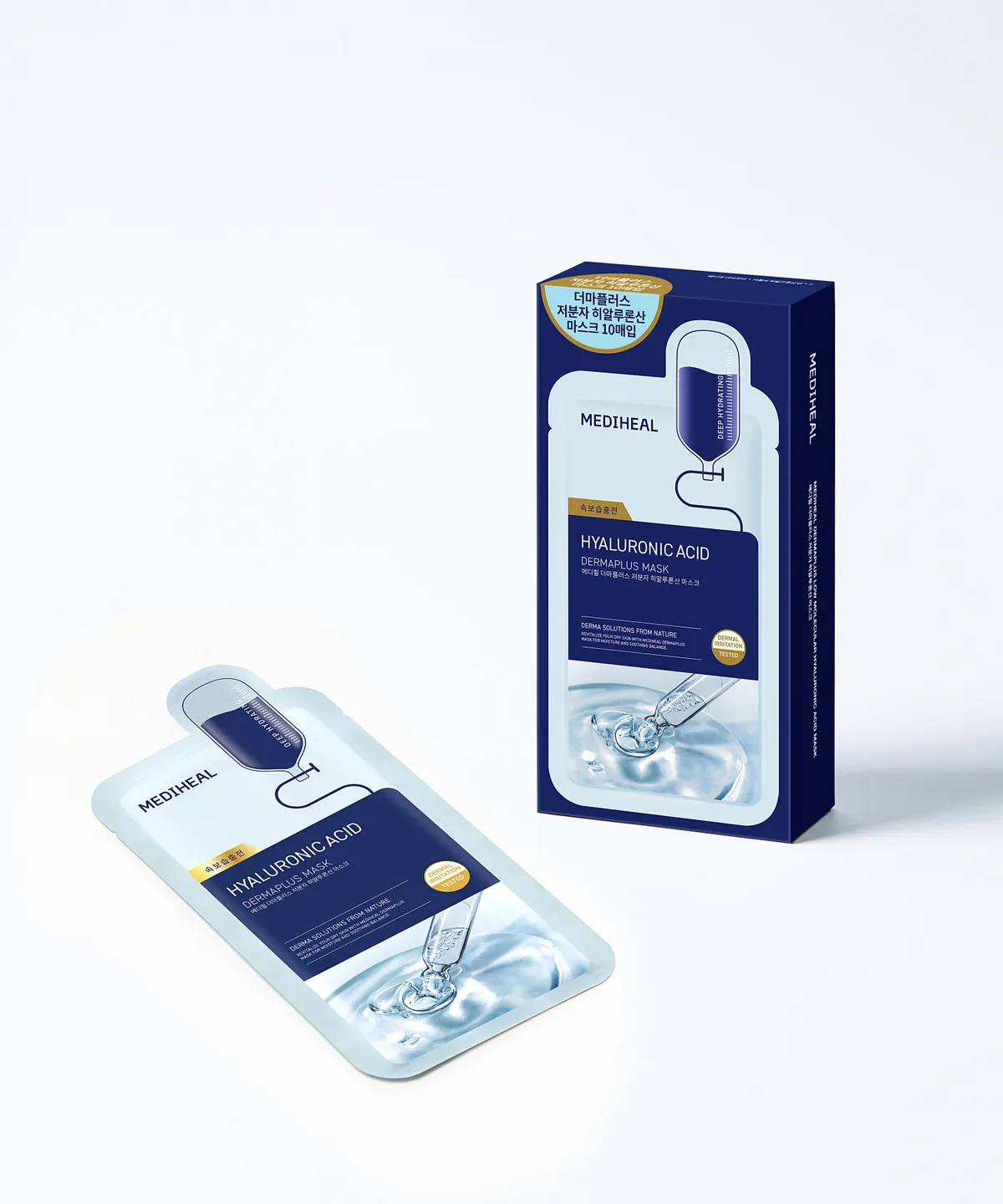 MEDIHEAL 玻尿酸醫學級深度補水面膜