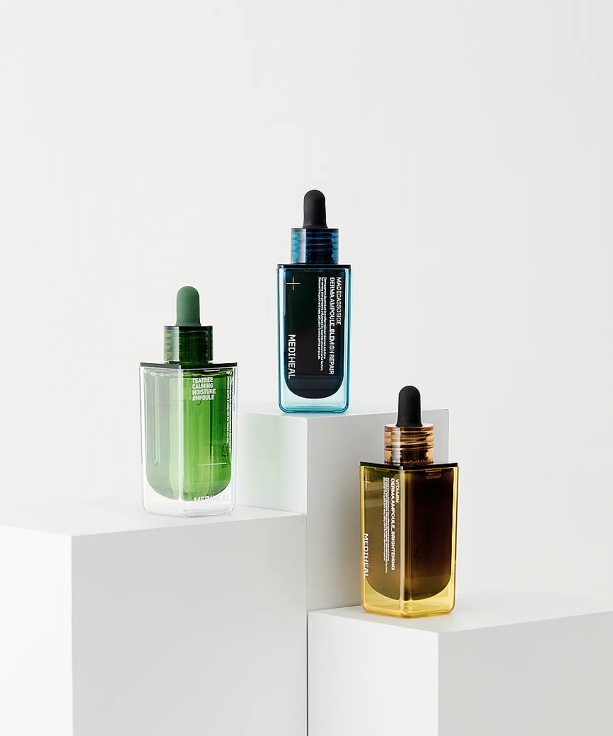 MEDIHEAL 積雪草苷痕跡修復安瓶精華 50ml