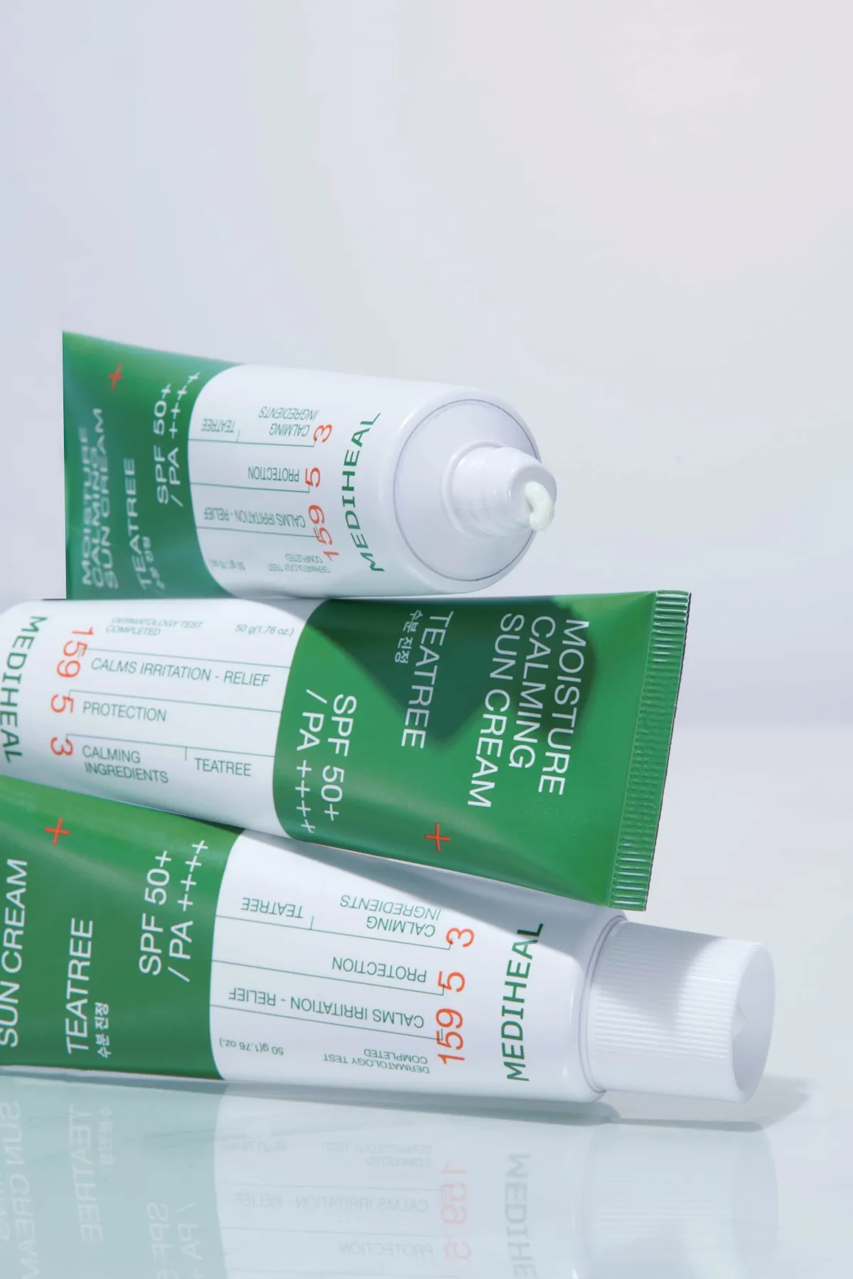 MEDIHEAL 茶樹保濕舒緩防曬乳SPF50+ PA++++ 50ml