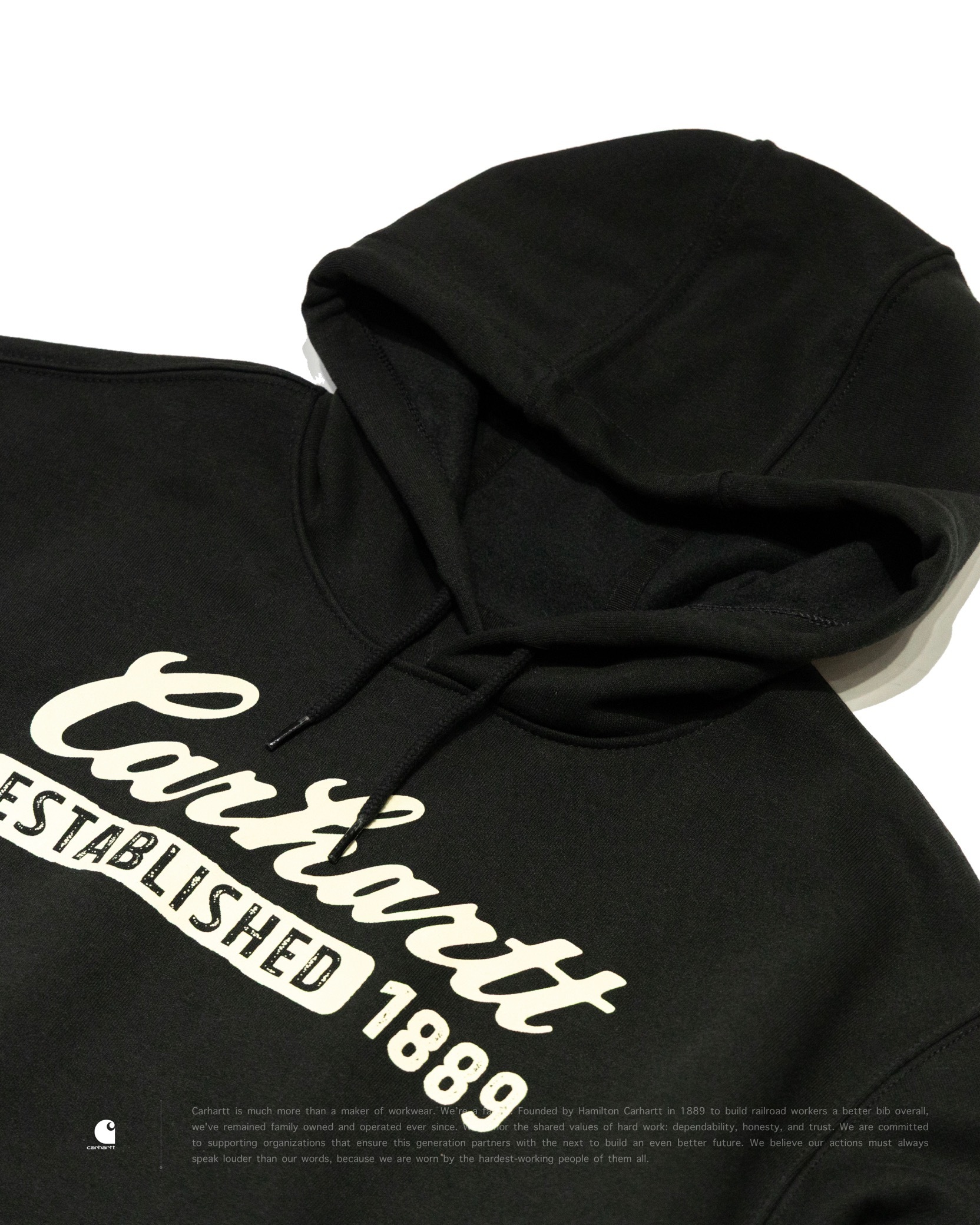 CARHARTT - Loose Fit Midweight Script Logo Graphic Sweatshirt " 106512 "