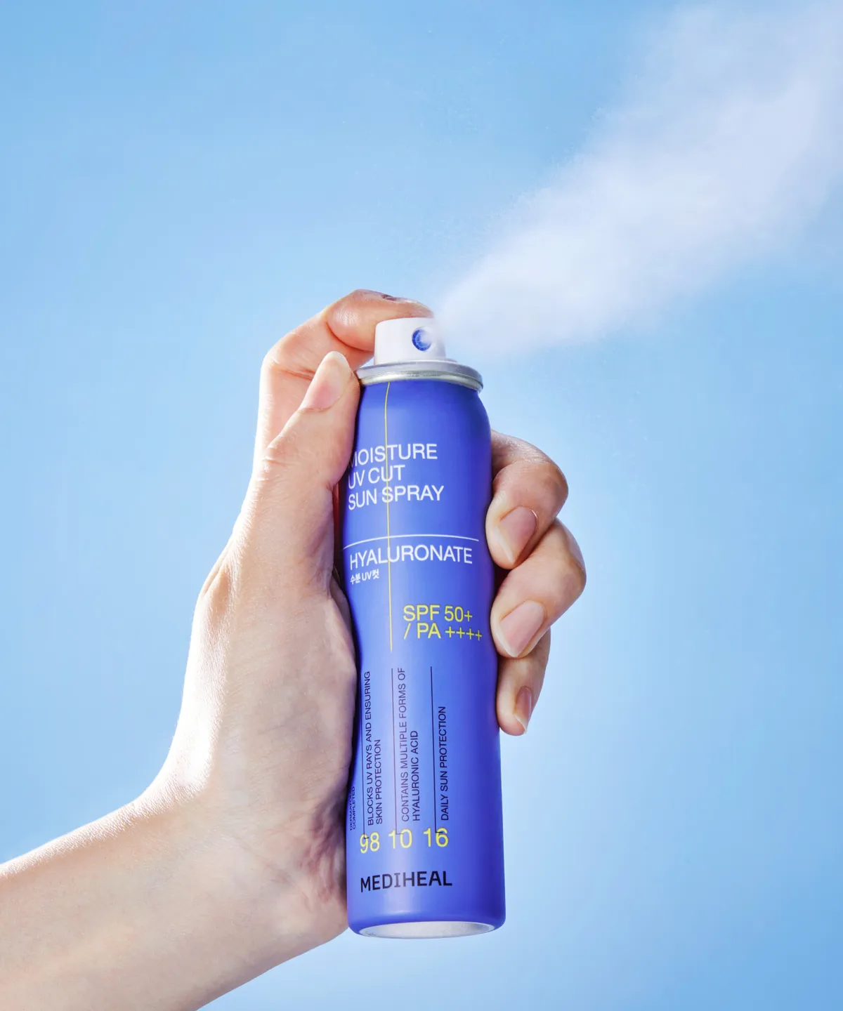 MEDIHEAL 水潤舒緩保濕防曬噴霧SPF50+ PA++++ 60ml