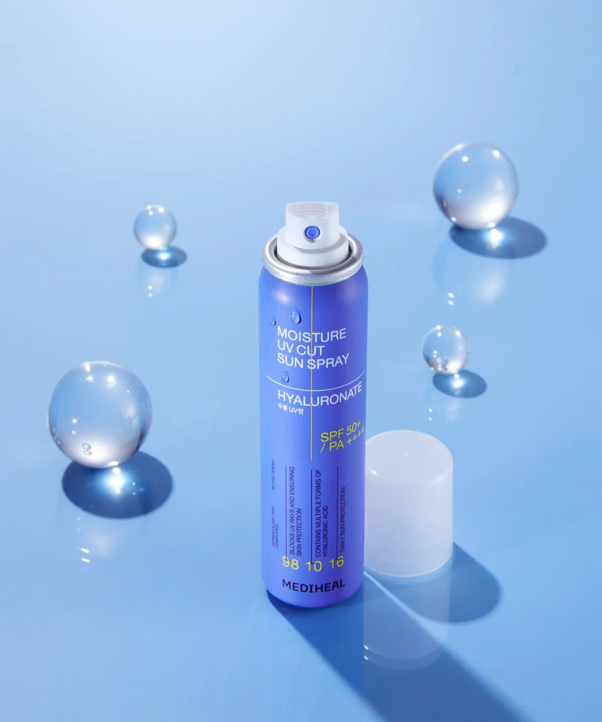 MEDIHEAL 水潤舒緩保濕防曬噴霧SPF50+ PA++++ 60ml