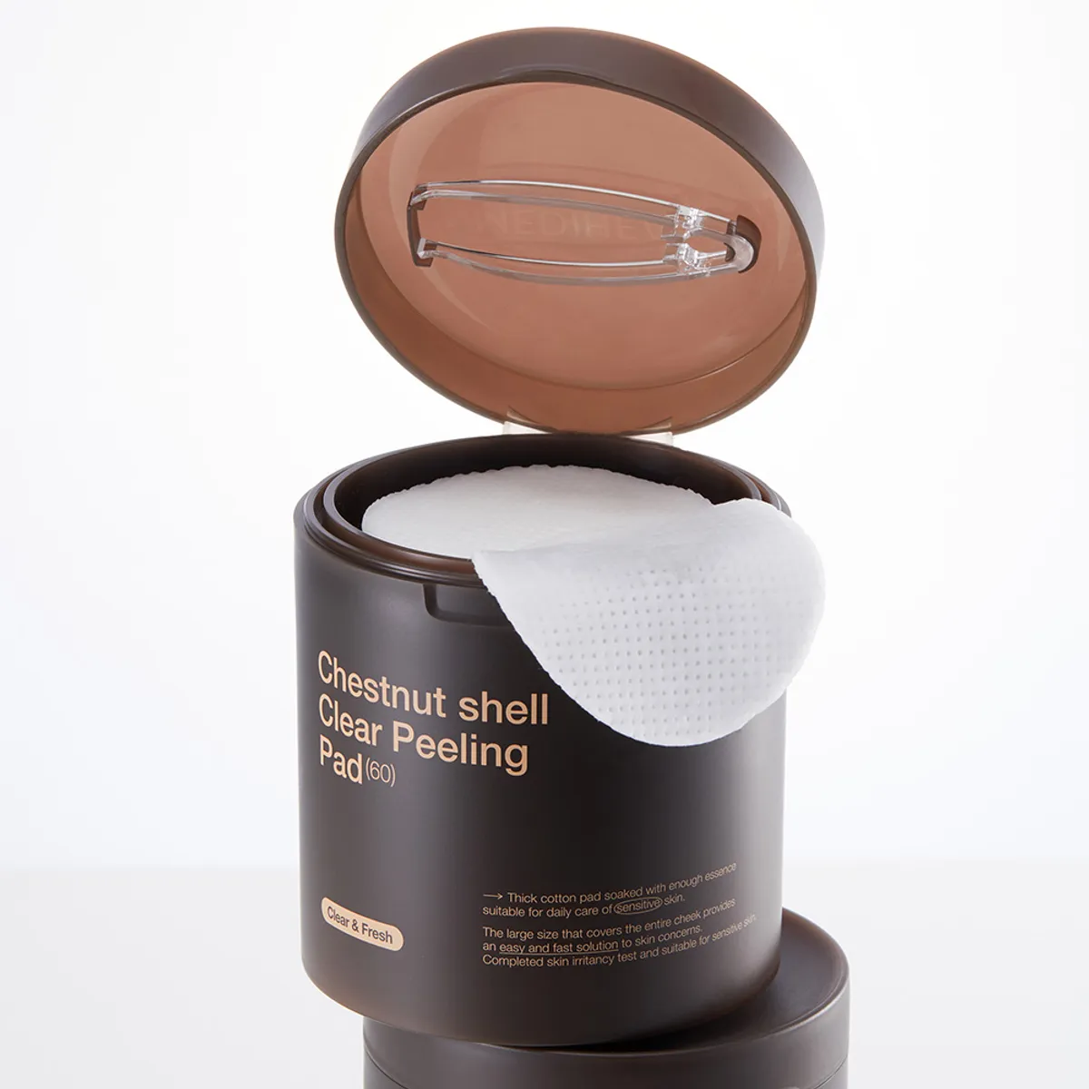 MEDIHEAL 栗子皮淨透去角質棉片 60片裝