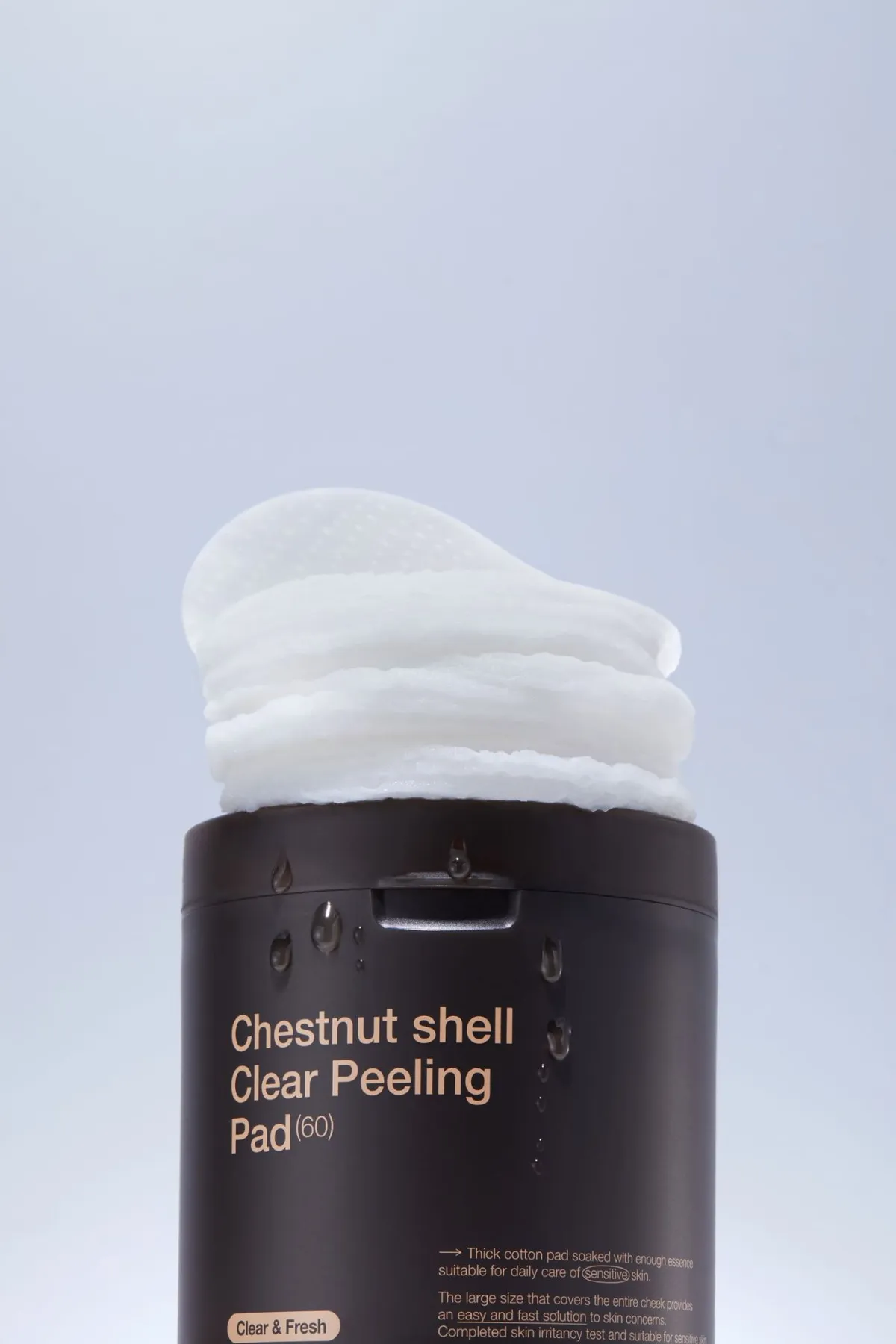 MEDIHEAL 栗子皮淨透去角質棉片 60片裝