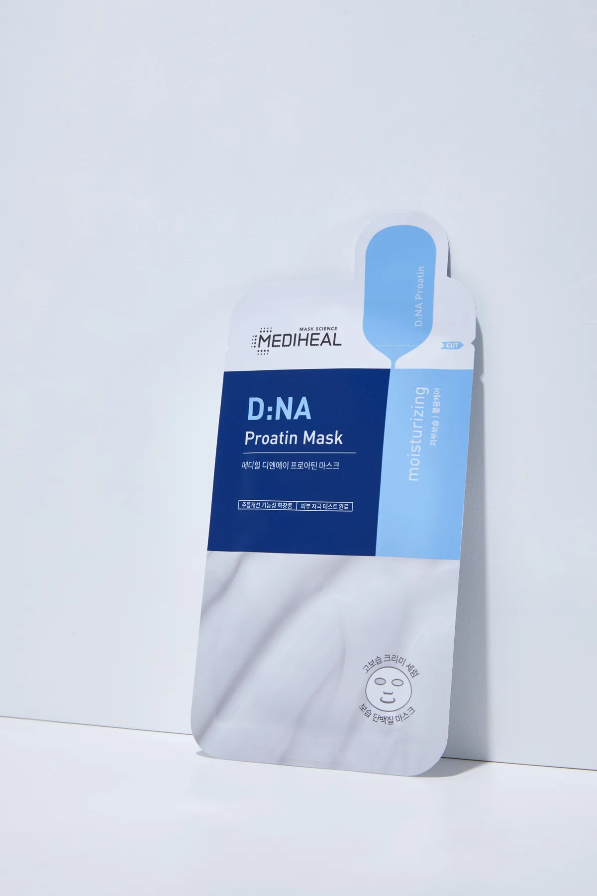 MEDIHEAL DNA 蛋白質強效保濕面膜