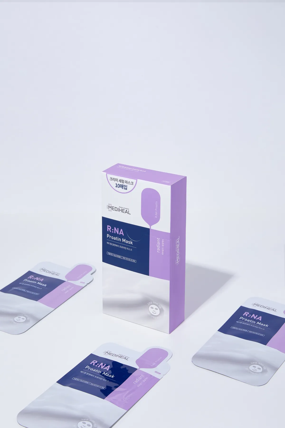 MEDIHEAL RNA 蛋白質活力亮白面膜