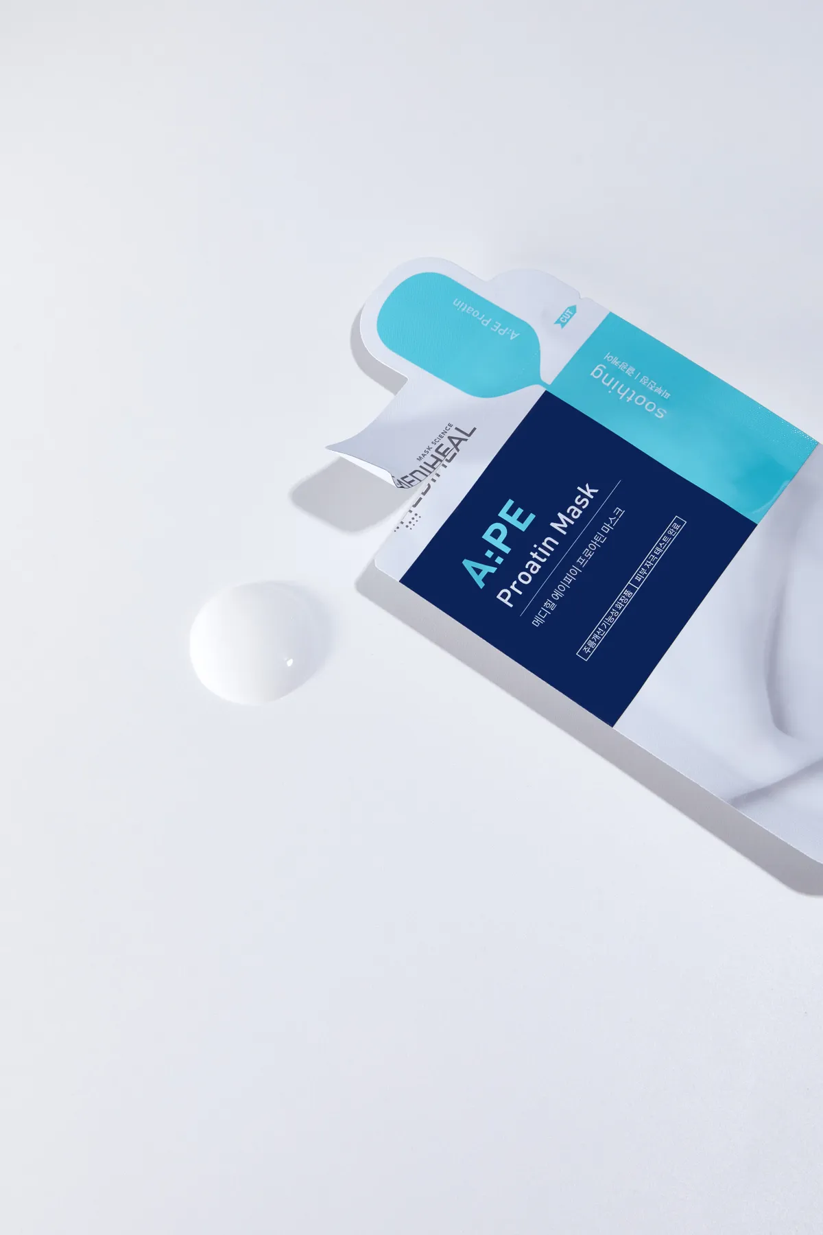 MEDIHEAL APE 蛋白質鎮靜保濕面膜