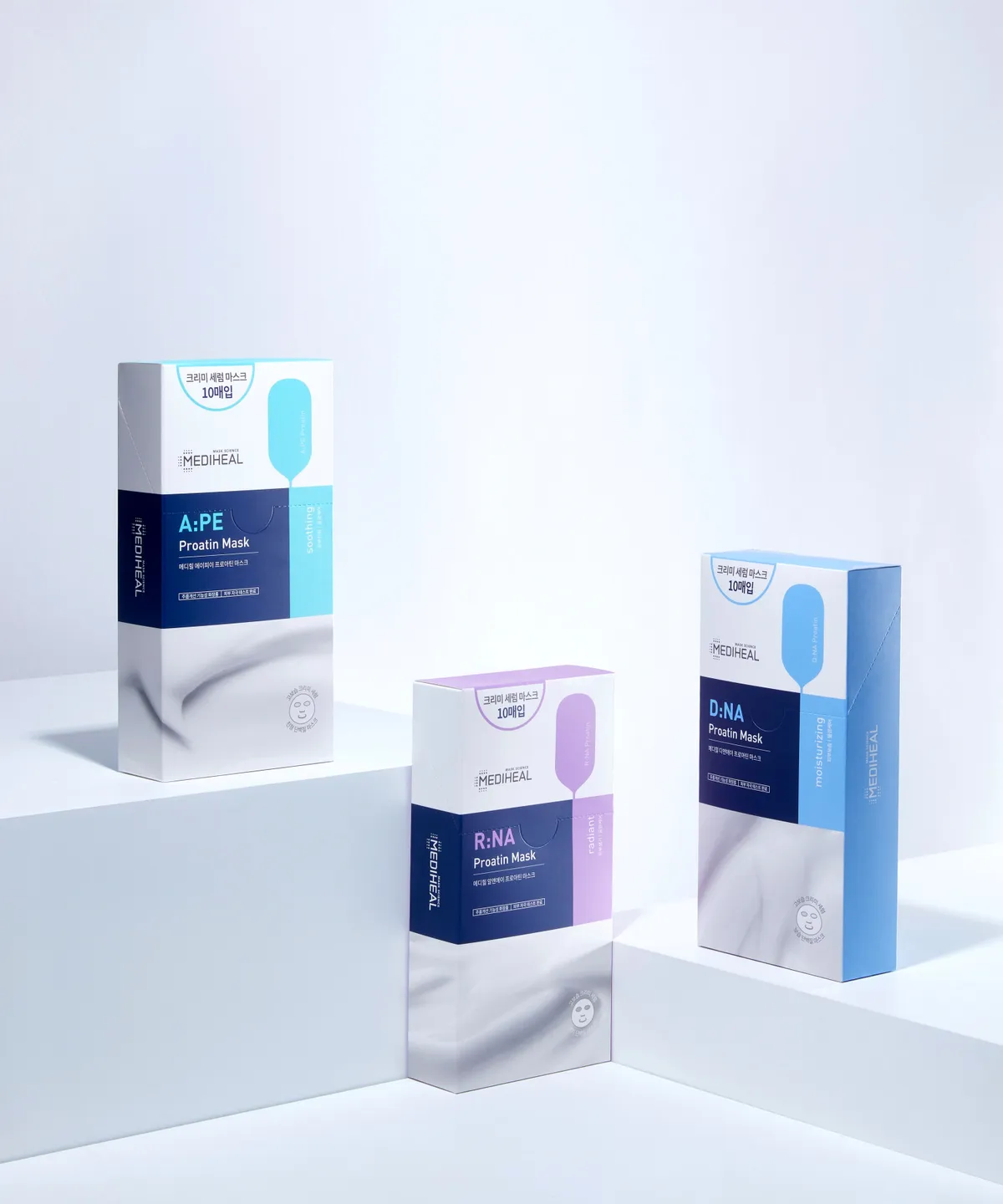 MEDIHEAL APE 蛋白質鎮靜保濕面膜