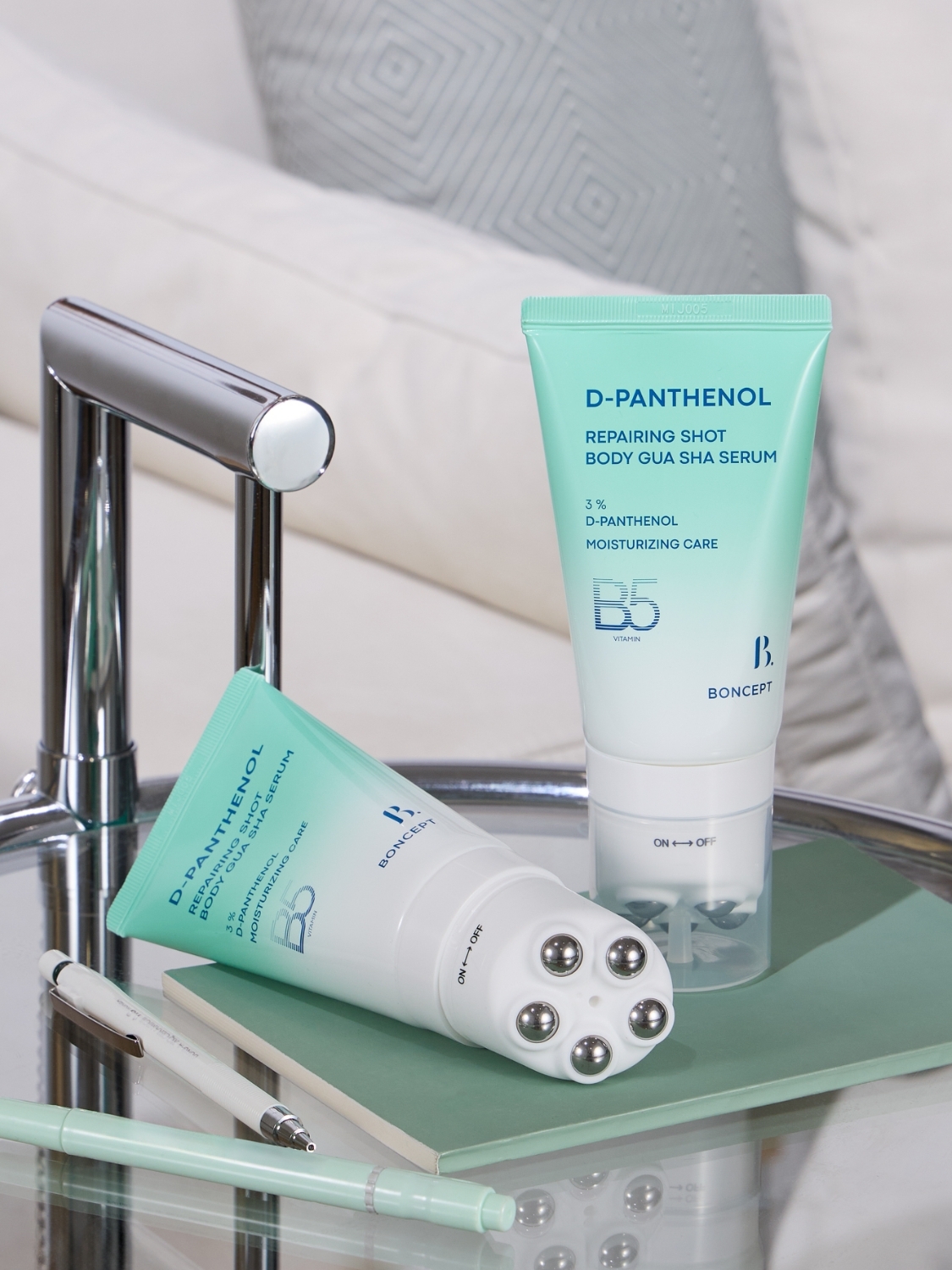 BONCEPT by TonyMoly D-PANTHENOL Repairing Shot Body Gua Sha Serum 100ml