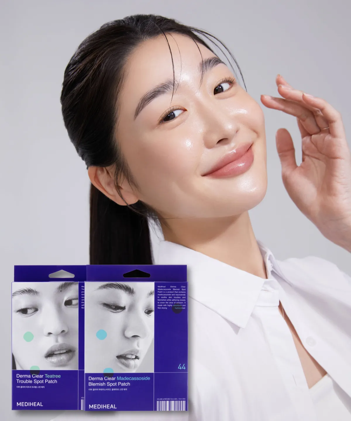 MEDIHEAL 積雪草苷痕跡修復痘痘貼【2款款式】