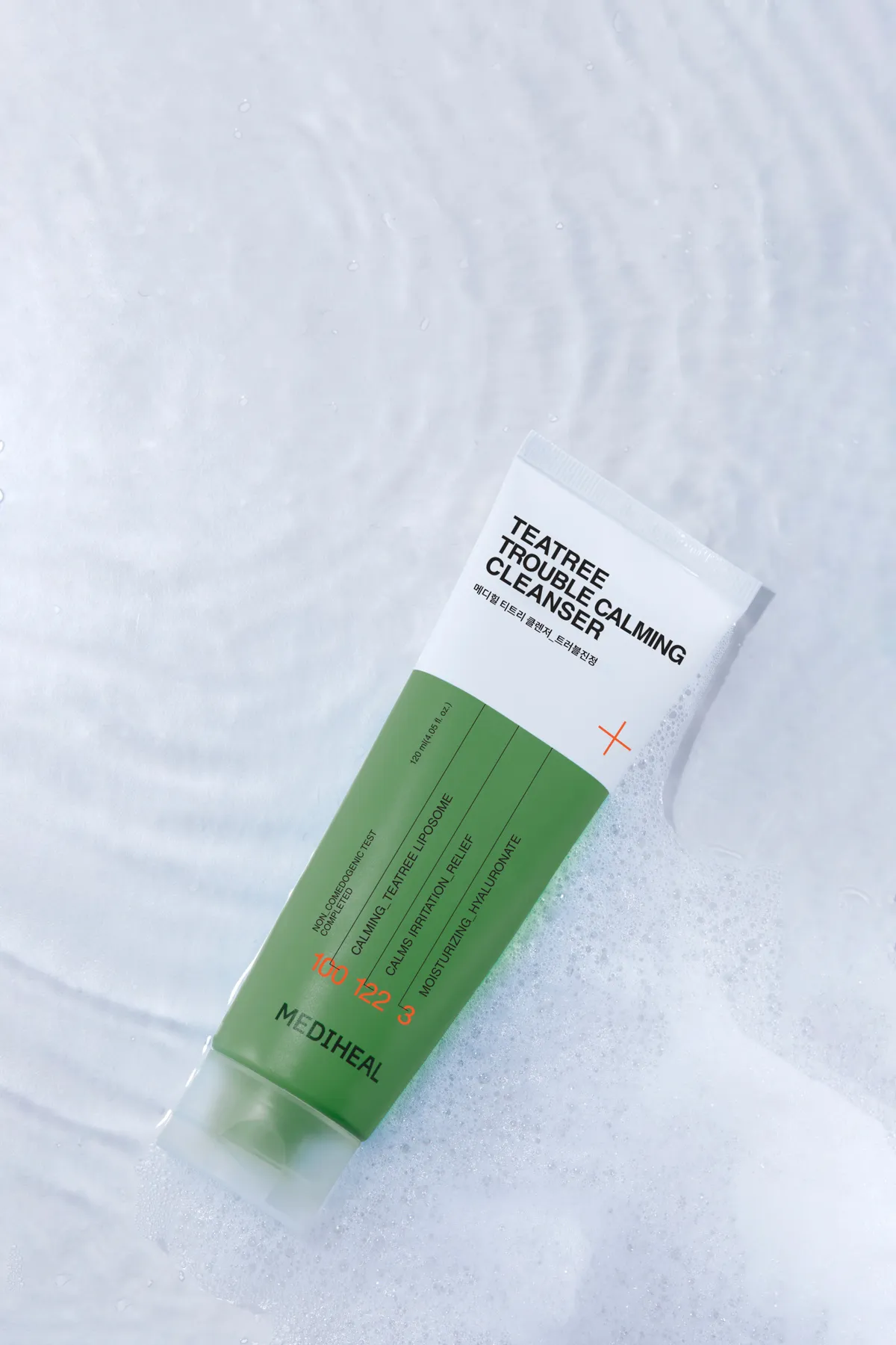 MEDIHEAL 茶樹超效舒緩修護洗面乳 120ml (1+1)