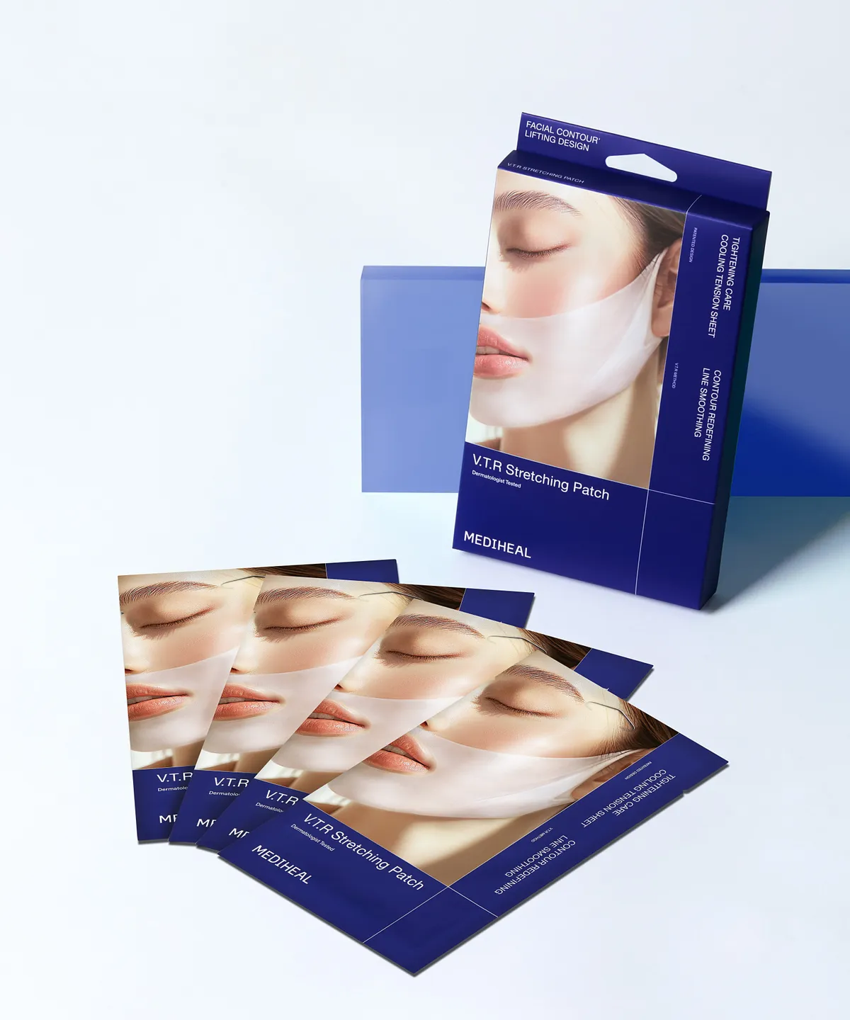 MEDIHEAL VTR 緊緻提升拉伸掛耳面膜 一盒4片 (1+1)