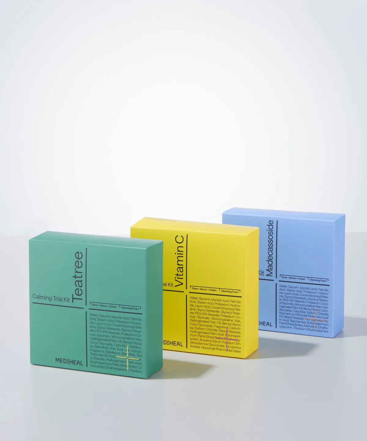 MEDIHEAL 茶樹超效舒緩旅行組 四件套組合