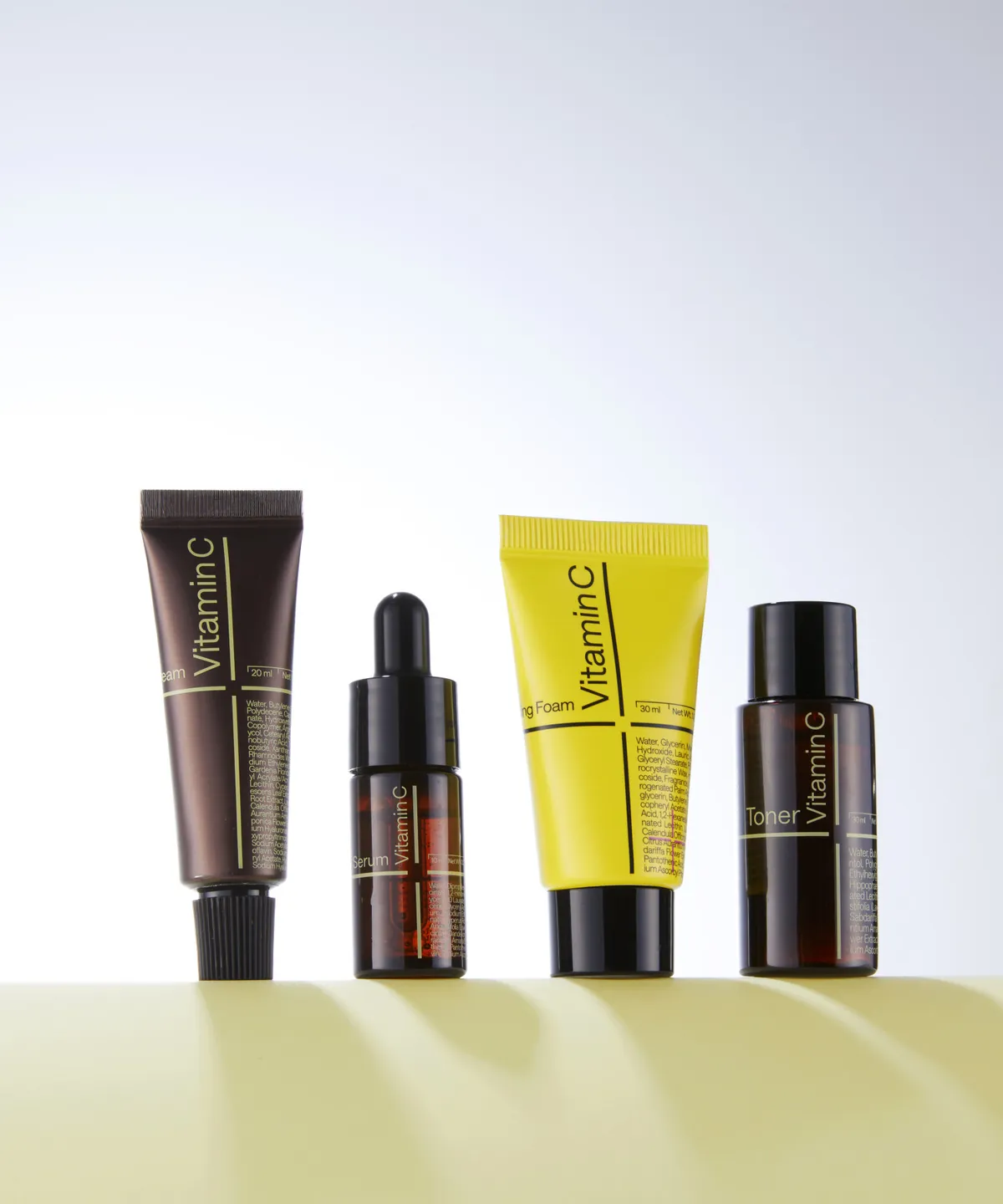 MEDIHEAL 維他命美白淡斑旅行組 四件套組合