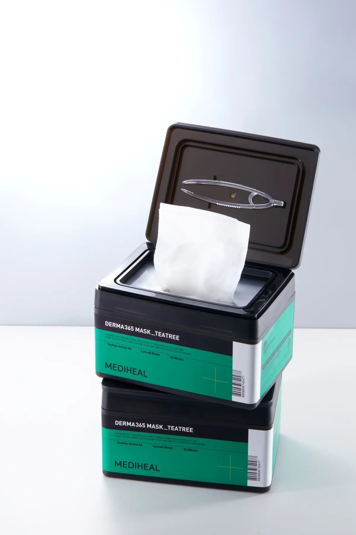 MEDIHEAL Derma 365 茶樹舒緩日常抽取面膜 (30片大容量)