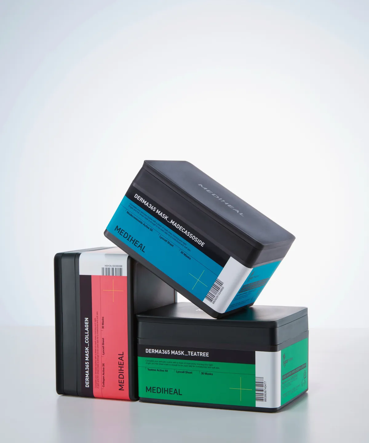 MEDIHEAL Derma 365 茶樹舒緩日常抽取面膜 (30片大容量)