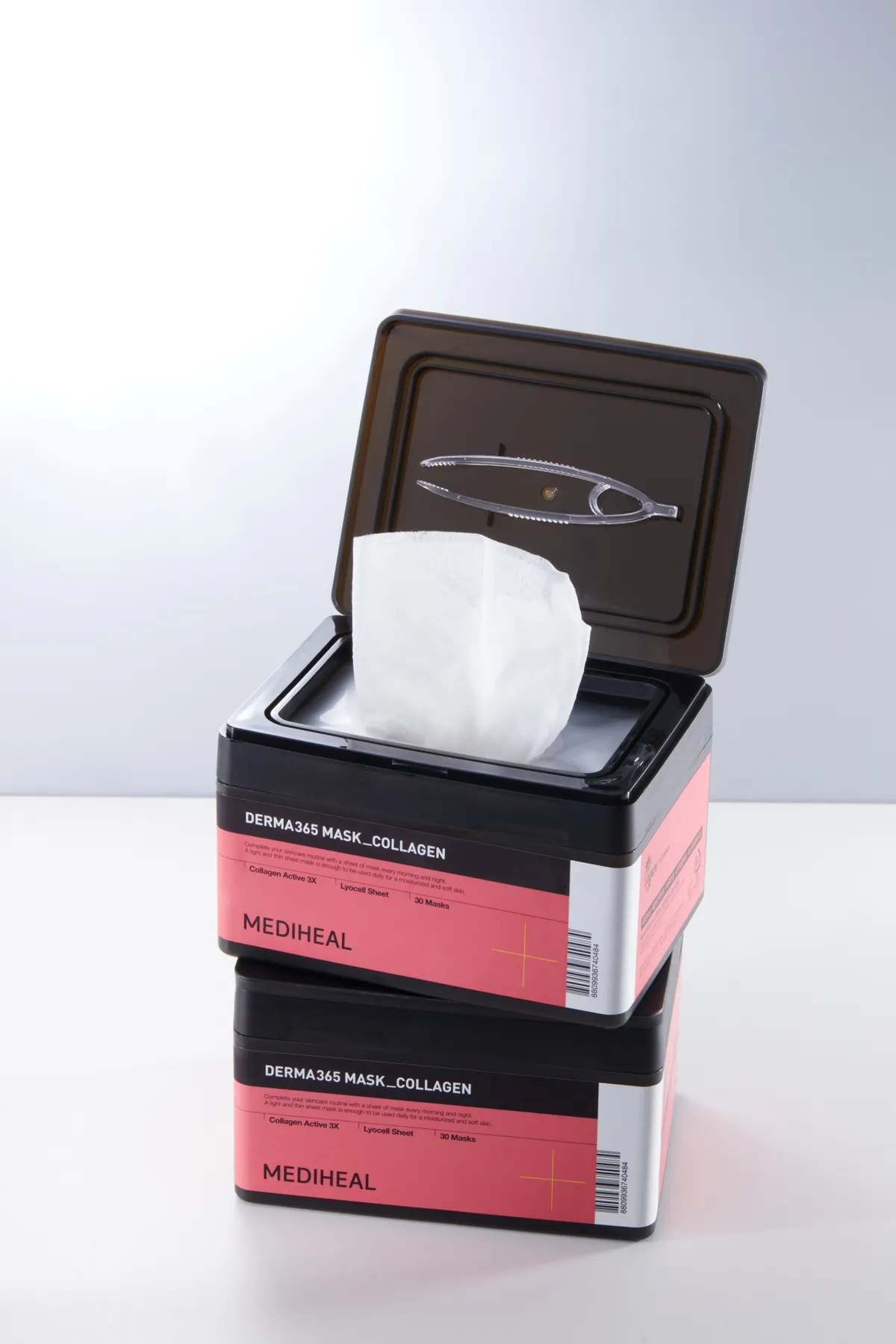 MEDIHEAL Derma 365 膠原蛋白日常抽取面膜 (30片大容量)