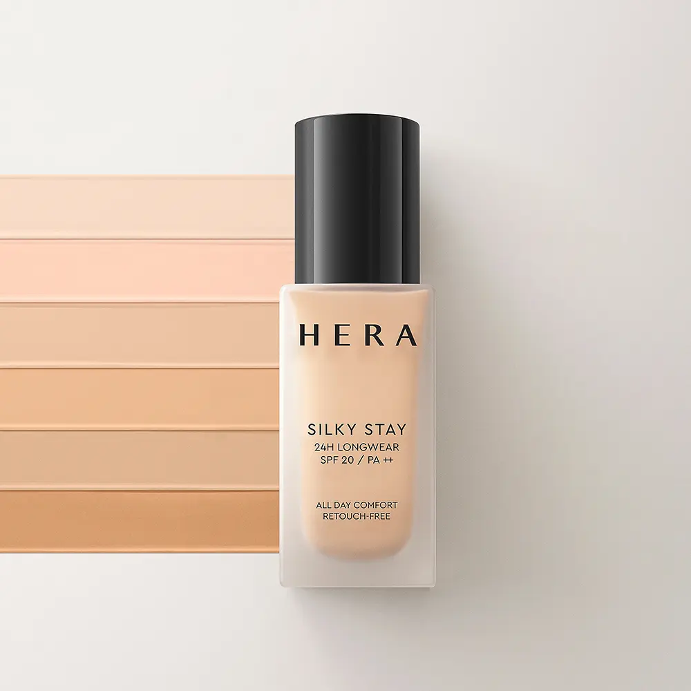 HERA 24H 絲絨持久粉底液 SPF20 PA++ 30ml【9款色號】