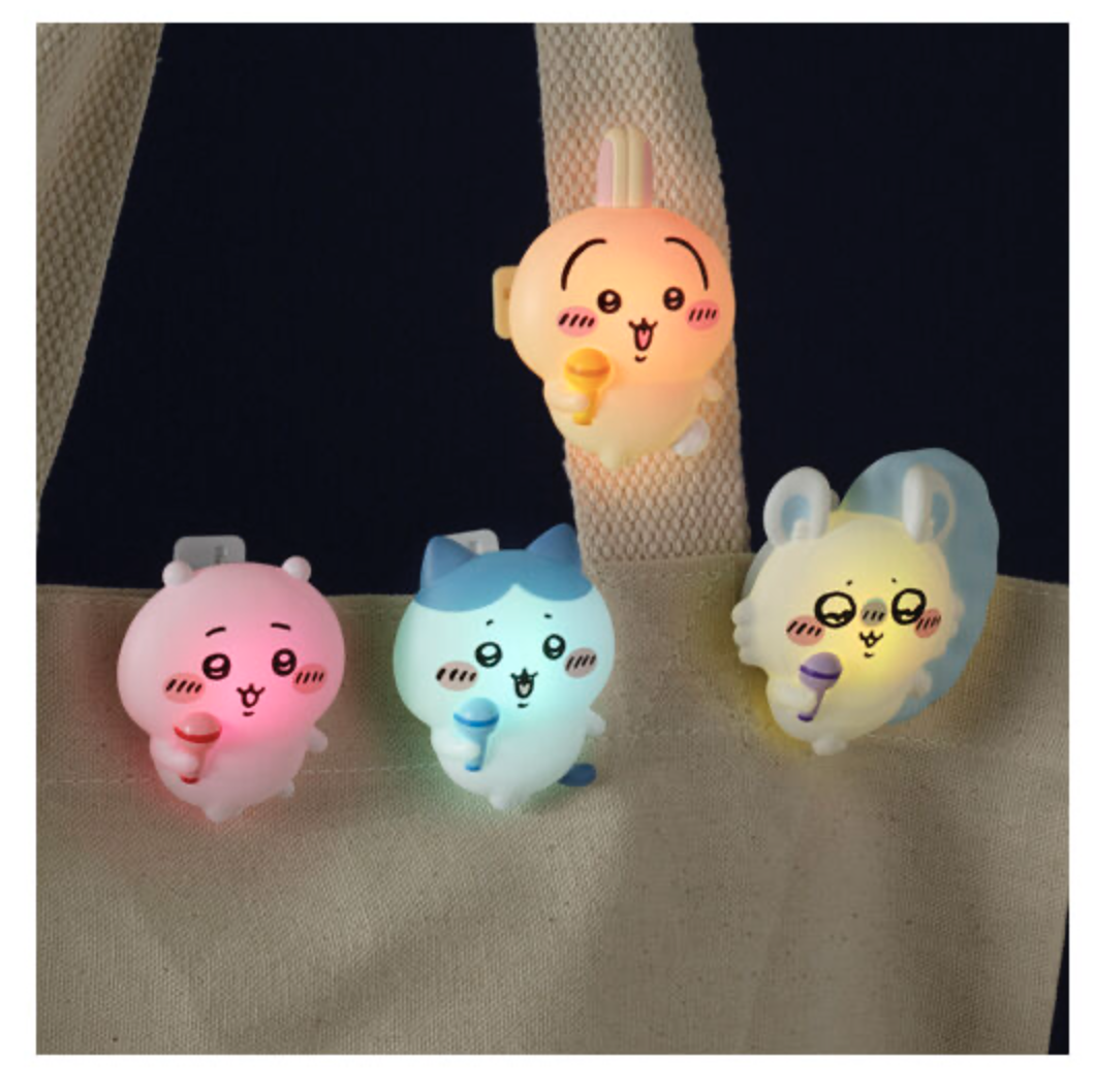 【現貨】Chiikawa燈夾扭蛋(全4種)