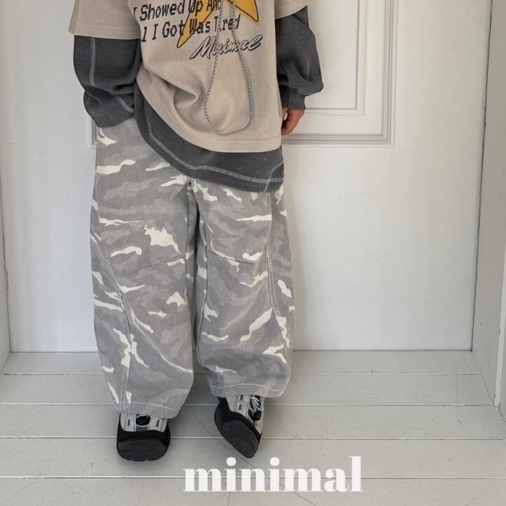 90-140 MNM 復古迷彩褲