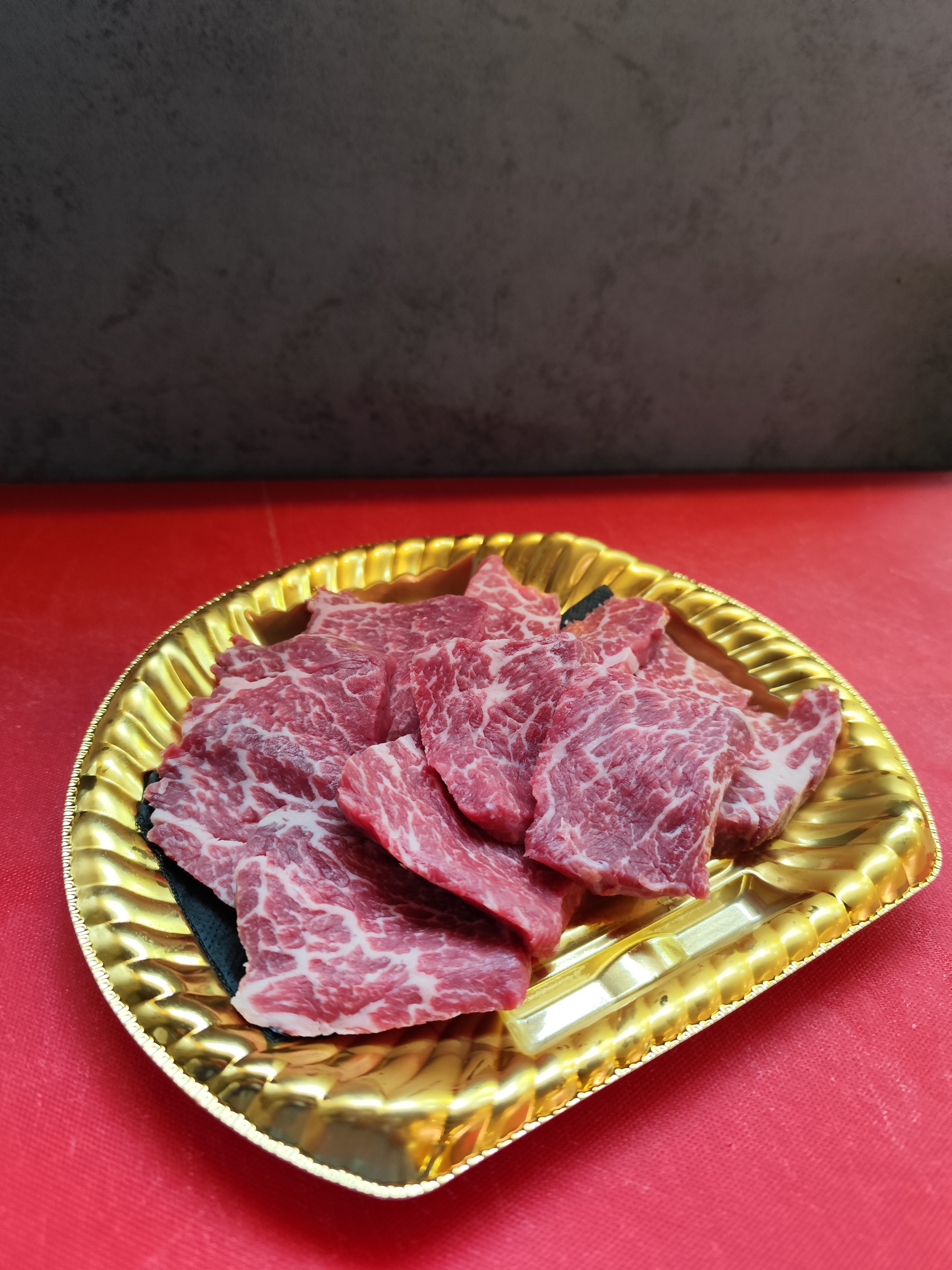 盆滿缽滿手切冰鮮肉燒烤拼盤 (4-6人)