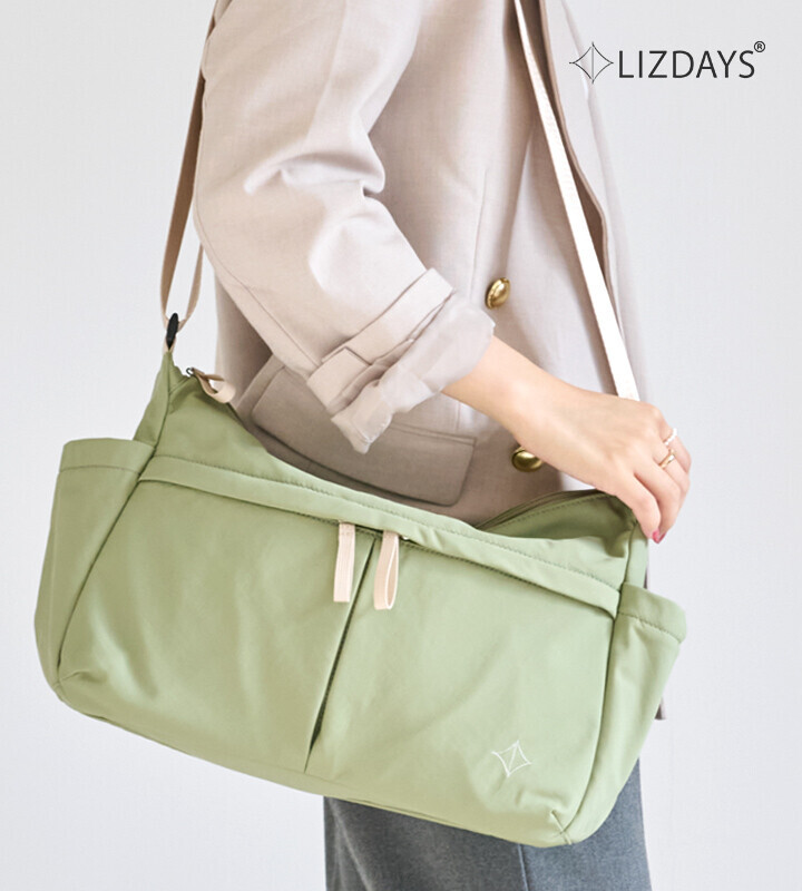 LIZDAYS 側背包/單肩包 輕量  略大