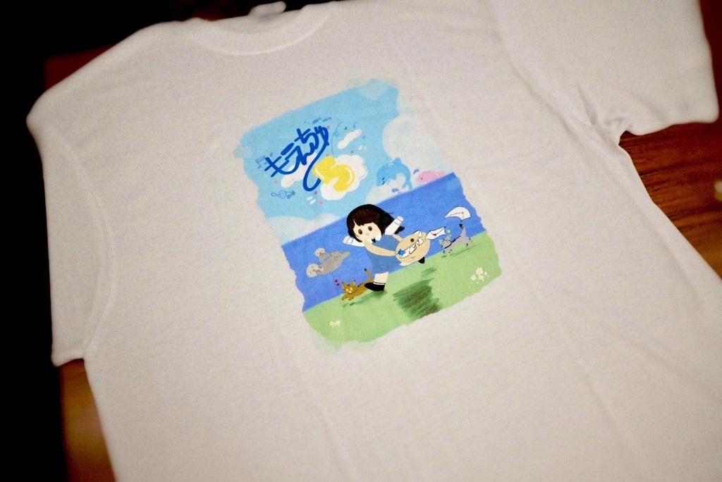 「ACG.GO」「預購」伊織萌 もえちゅ5周年記念 T-Shirt XL