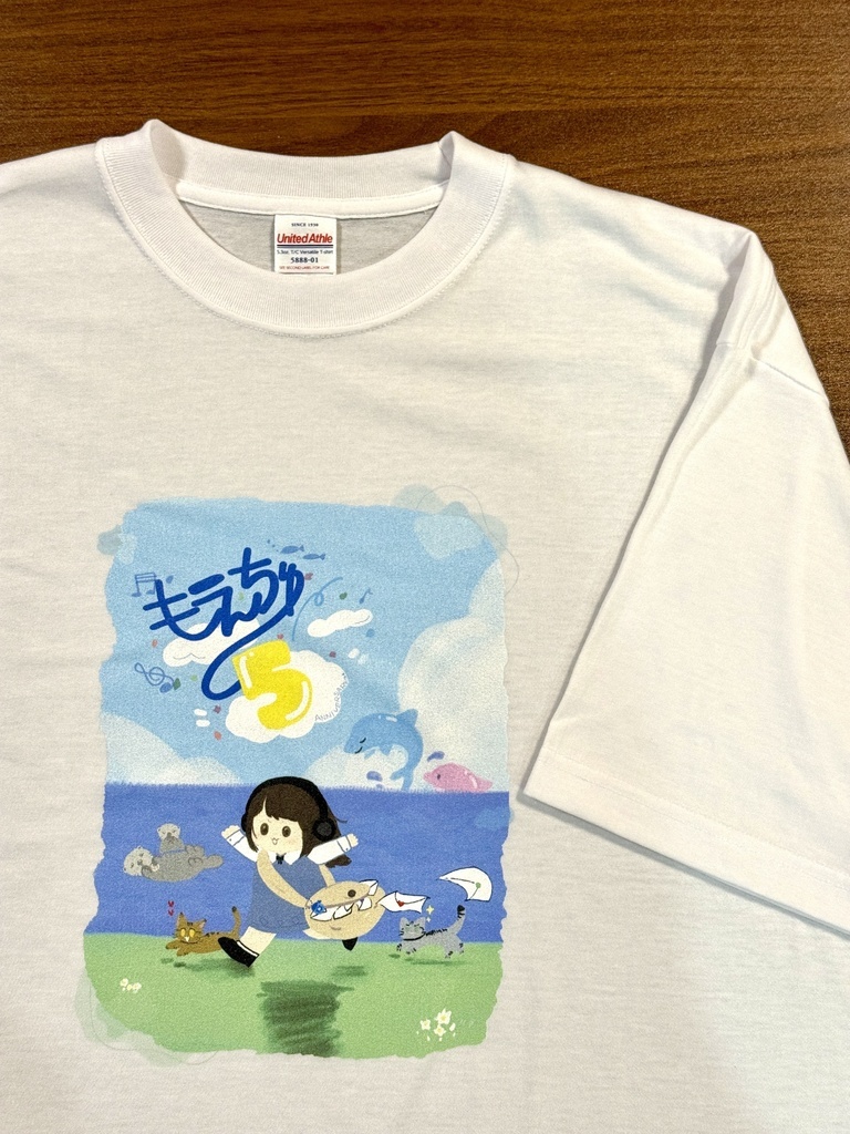 「ACG.GO」「預購」伊織萌 もえちゅ5周年記念 T-Shirt XL