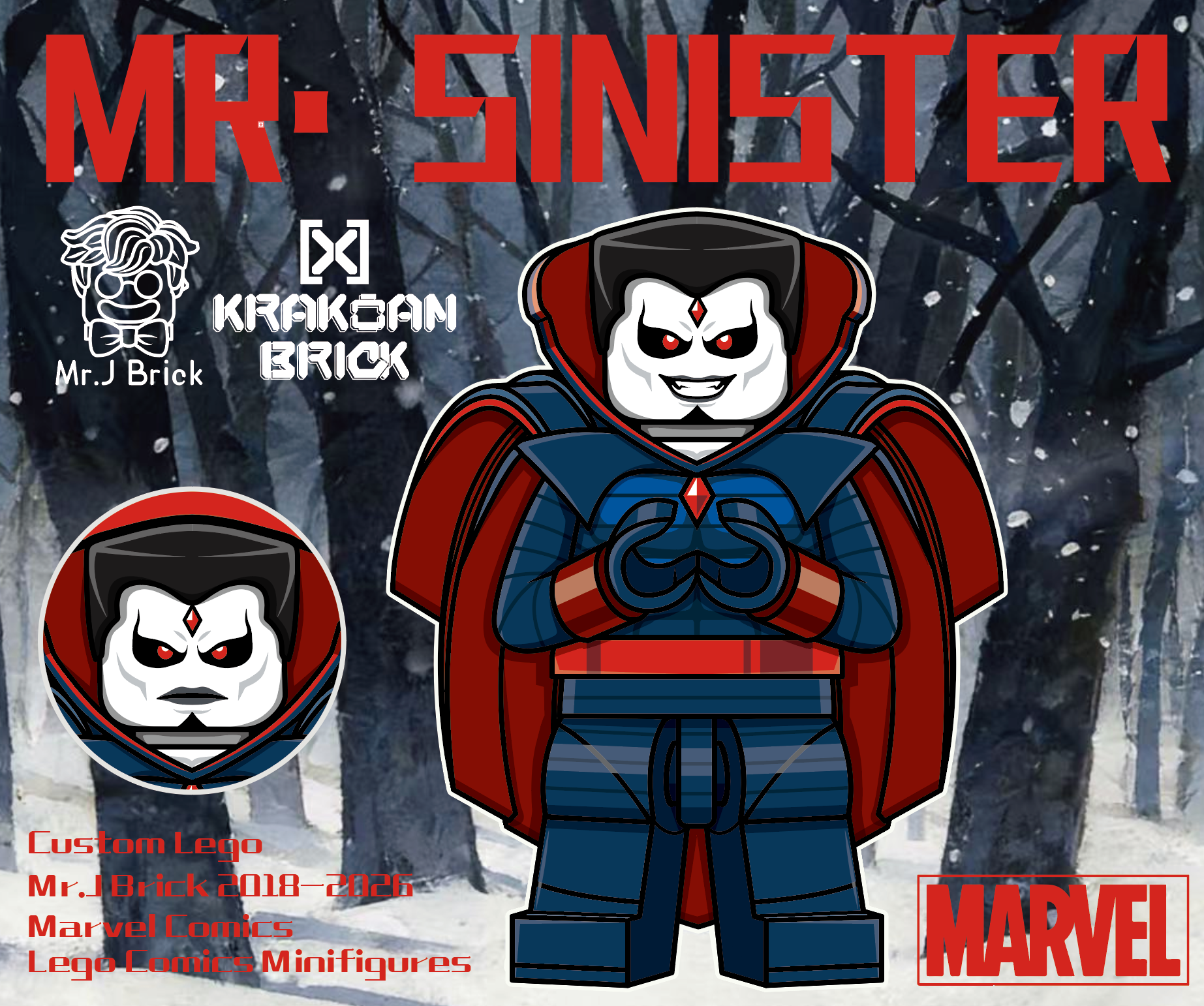 [MrJ[Preorder] Mister Sinister [PADprinted]