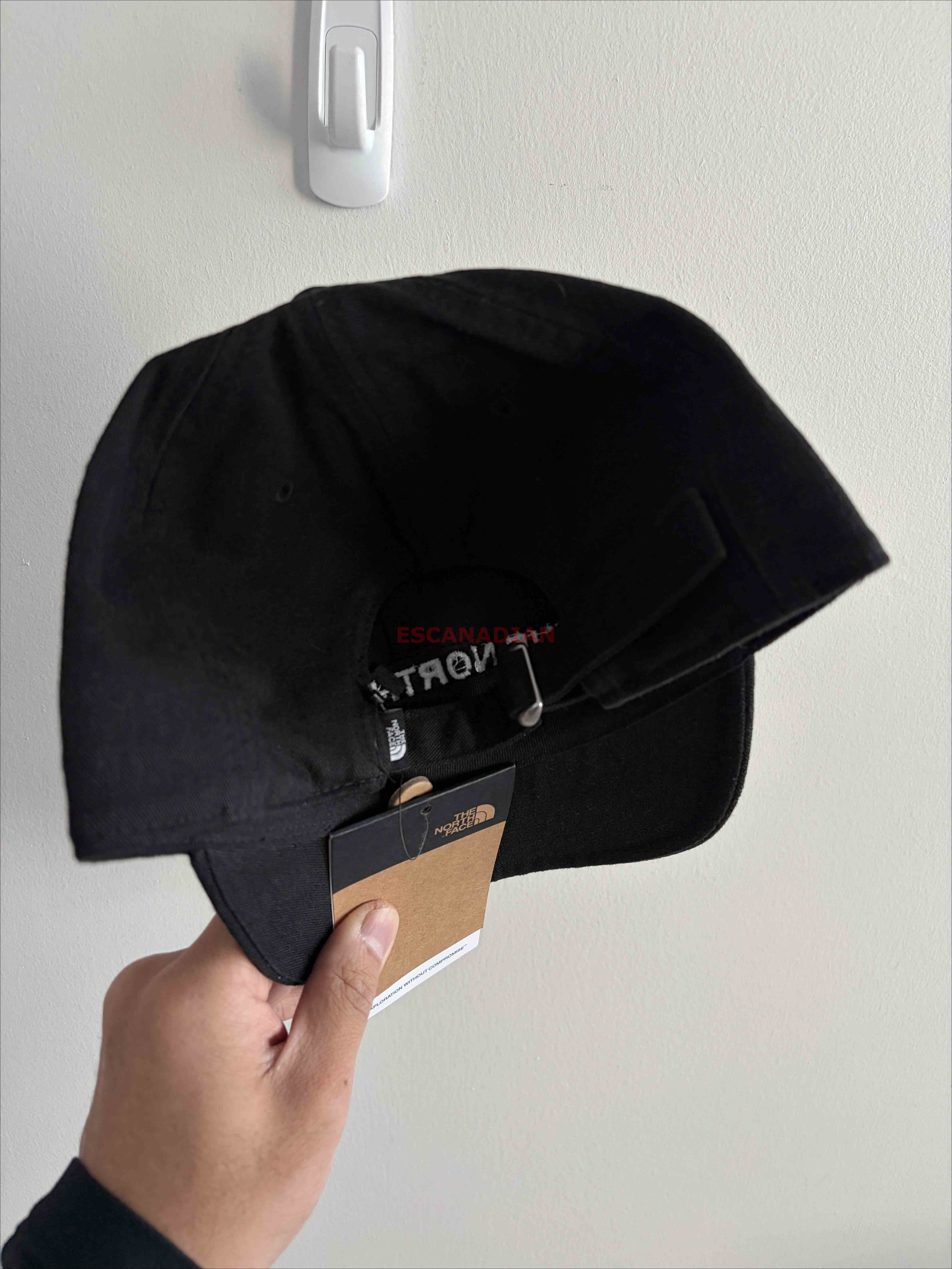 THE NORTH FACE 大人 經典立體 刺繡字樣 帽子