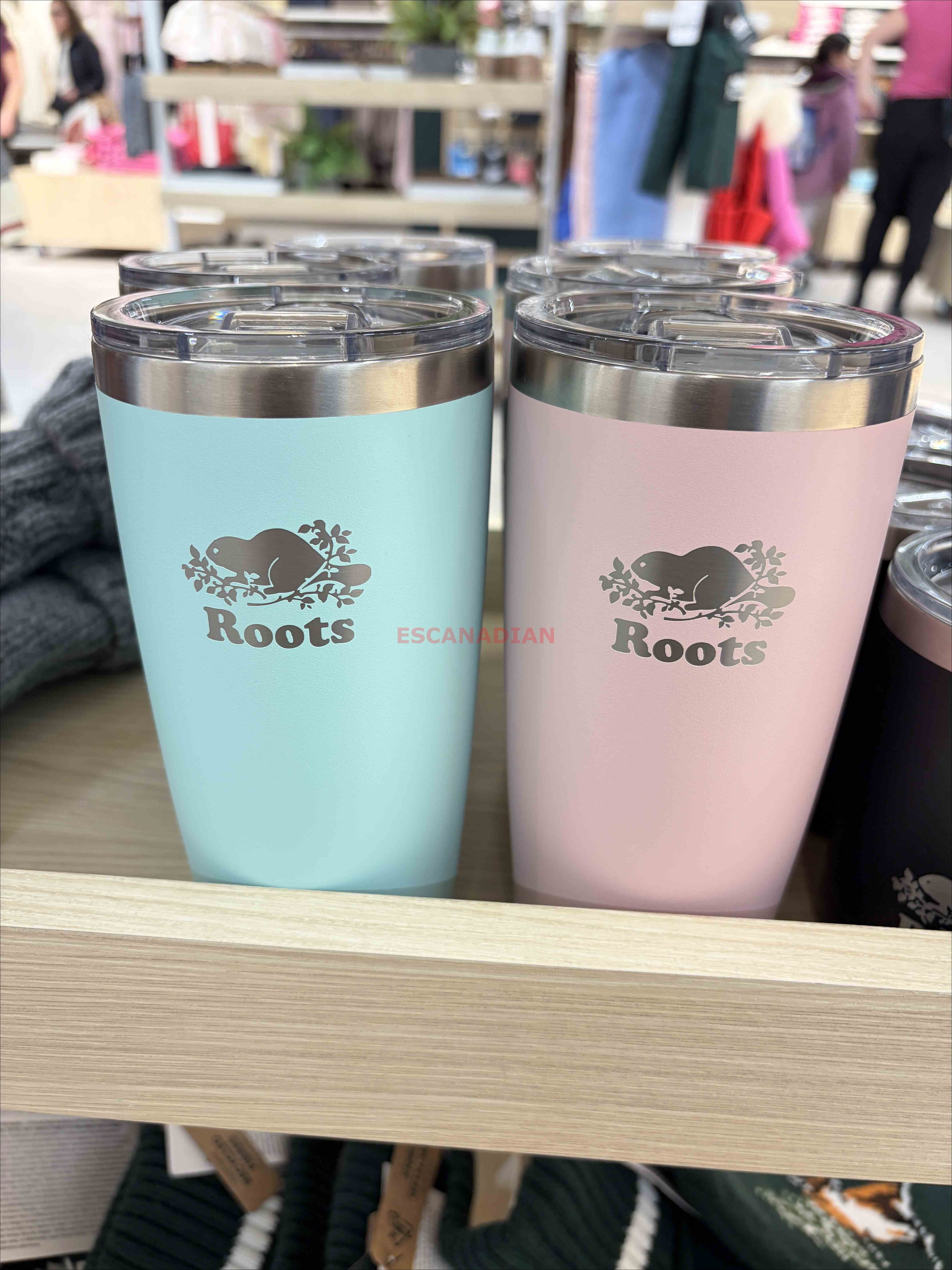 ROOTS  Travel 不鏽鋼 Mug (2色) (20 oz / 600 cc)