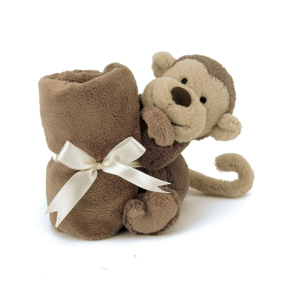 JELLYCAT Bashful Monkey Soother