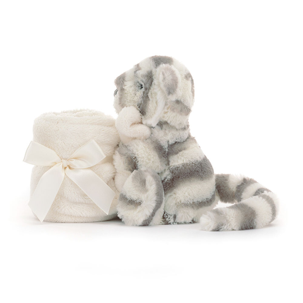 JELLYCAT Bashful Snow Tiger Soother
