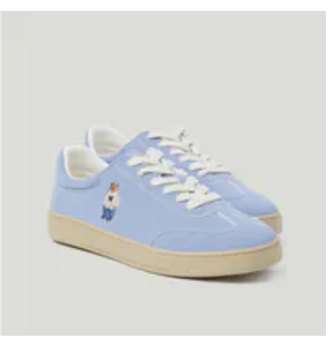 [S] WHO.A.U Steve AMI Sneakers[B], 50 Blue, WHPGF1302A50 (SWAU589)