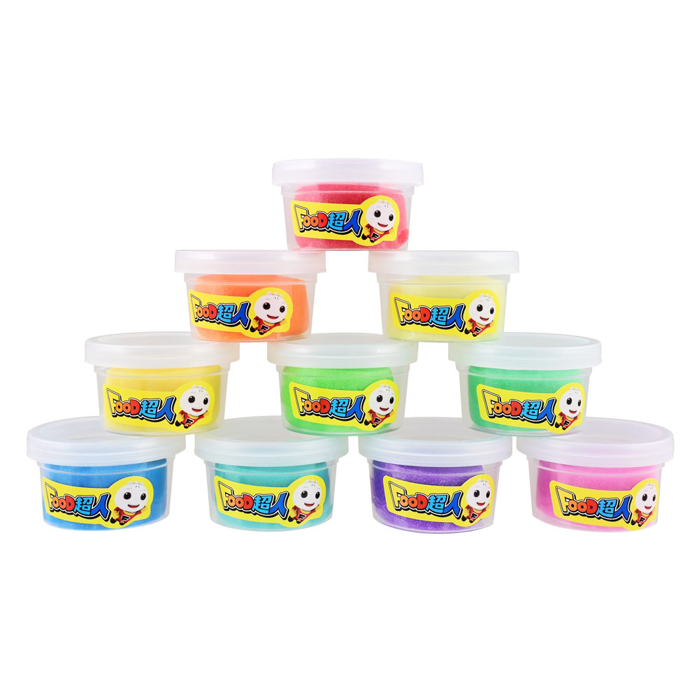 珠光小麥黏土-10色歡樂組