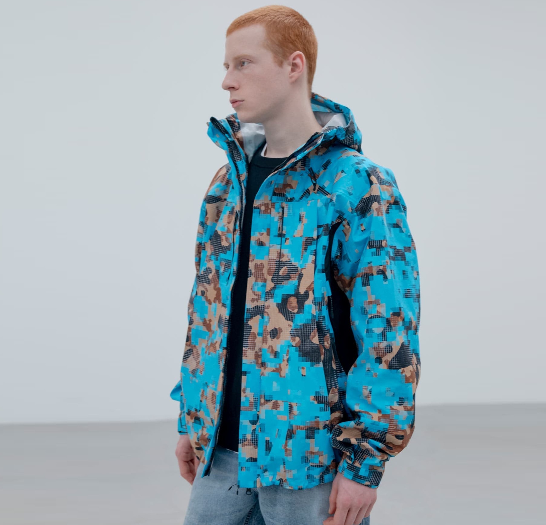 SOPH Uniform Experiment 2026 CAMOUFLAGE 3LAYER MOUNTAIN JACKET - PRE ORDER ITEM (預訂中)