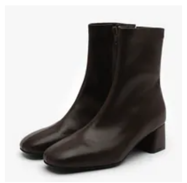 [S] SAPPUN Ebev Socks Ankle boots ,290978,Brown, S290996 (SZZ983)