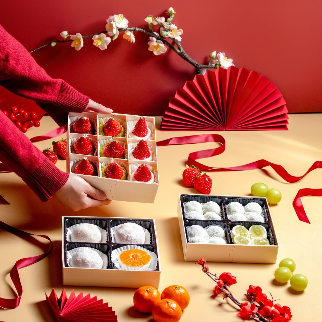 [新春限定禮盒] 手工麻糬・大福禮盒