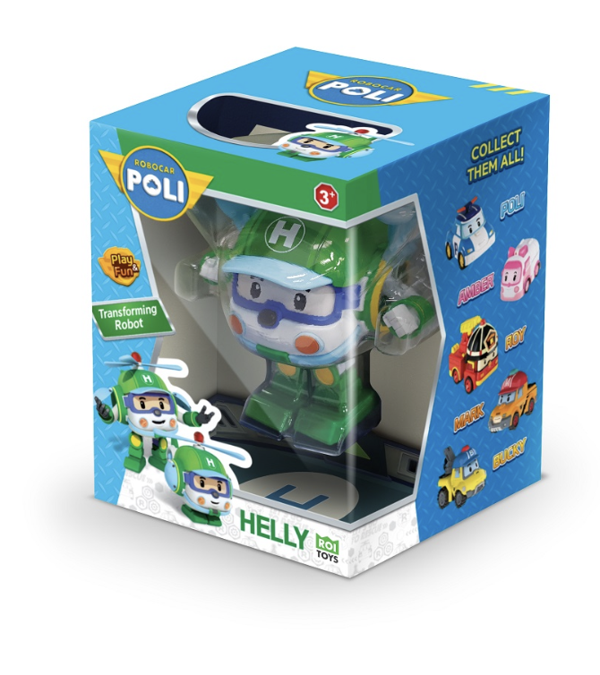 救援小英雄波力 – 新4吋變形Helly