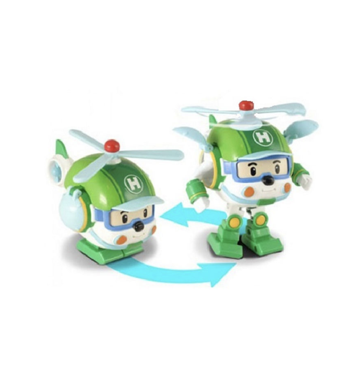 救援小英雄波力 – 新4吋變形Helly