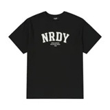 [S] NERDY ARCH LOGO S/S T-SHIRT_BLACK, PNEU25ST1901 (SN527)