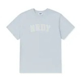 [S] NERDY ARCH LOGO S/S T-SHIRT_SOFT BLUE, PNEU25ST1965 (SN529)