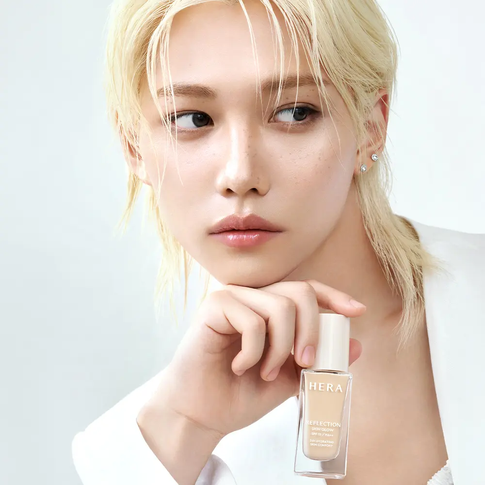 HERA 琉璃光采水潤粉底液 30ml【8款色號】