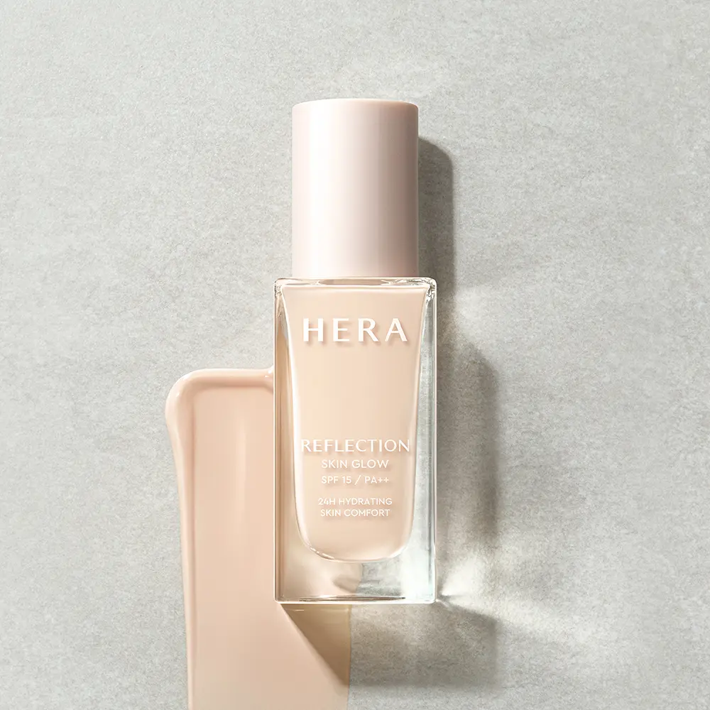 HERA 琉璃光采水潤粉底液 30ml【8款色號】