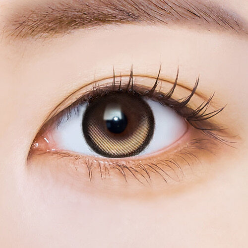 I-SHA Dekame Kiss Me 1 Day (Yuzu Brown)(10片)