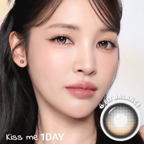 I-SHA Dekame Kiss Me 1 Day (Yuzu Brown)(10片)