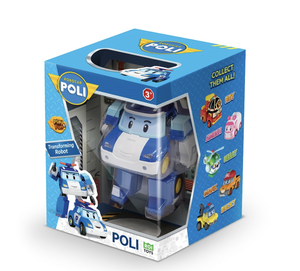 救援小英雄波力 – 新4吋變形波力